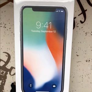 iPhone X 256gb